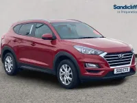 Used Hyundai Tucson SE 132 HP (97 kW) 2020 Red SUV