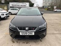 Used Seat Ibiza FR Sport 2019 Black Hatchback