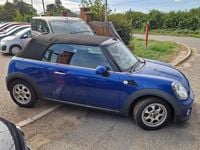 Used Mini ONE 2014 Blue Hatchback