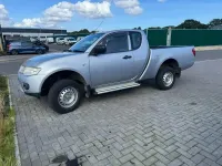Used Mitsubishi L200 134 HP (98 kW) 2012 Silver Pickup
