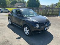 Used Nissan Juke Acenta 2011 Black SUV