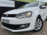 Begagnad VW Polo Edition 70 HK (51 kW) 2014 Vit Halvkombi