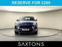 Used Porsche Macan 265 HP (194 kW) 2022 Gentian blue SUV
