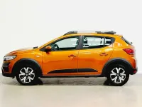Używany Dacia Sandero Prestige 100 KM (73 kW) 2021 Pomarańczowy Hatchback