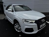 Używany Audi Q3 Advanced 150 KM (110 kW) 2015 Biały SUV