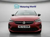 Used Vauxhall Corsa 75 HP (55 kW) 2023 Red Hatchback