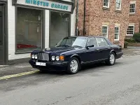 Used Bentley Turbo R 389 HP (286 kW) 1996 Blue Sedan
