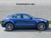 Used Porsche Macan 375 HP (275 kW) 2023 Gentian blue SUV