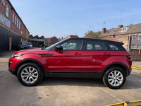 Used Land Rover Range Rover evoque SE 150 HP (110 kW) 2015 Red Estate