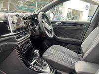 Used VW T-Roc R-line 150 HP (110 kW) 2025 Pyrite silver SUV