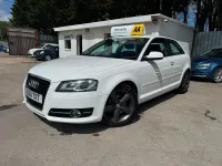 Used Audi A3 Sport 2011 White Hatchback