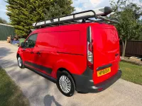 Used Ford Transit 100 HP (73 kW) 2018 Blue Van