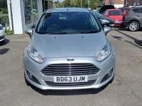 Used Ford Fiesta Zetec 2013 Silver