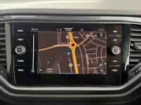 Used VW T-Roc R-line 150 HP (110 kW) 2021 Silver SUV