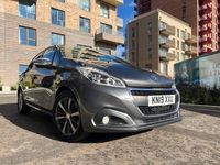 Used Peugeot 208 Signature Sky 2019 Grey Hatchback