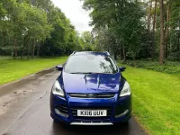 Used Ford Kuga Titanium X 180 HP (132 kW) 2016 Blue SUV