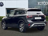 Used VW T-Cross Style 115 HP (84 kW) 2025 Black SUV