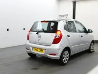 Used Hyundai i10 Classic 2013 Silver Hatchback