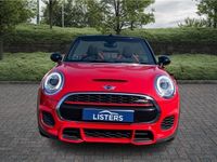 used Mini John Cooper Works Cabriolet 