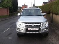 Used Mitsubishi Shogun 197 HP (144 kW) 2015 Silver SUV