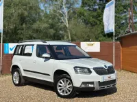 Used Skoda Yeti 2015 White SUV