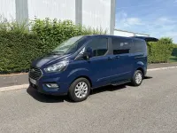 Used Ford Transit Custom Titanium 2019 Blue Van