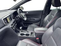 Used Kia Sportage GT-Line 174 HP (127 kW) 2019 Phantom black SUV