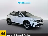 Used VW Taigo Life 95 HP (69 kW) 2023 White SUV