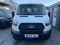 Second-hand Ford Transit 130 CP (95 kW) 2022 Alb Cabrio