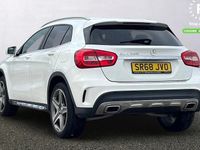 Used Mercedes GLA200 AMG line 156 HP (114 kW) 2019 White SUV