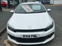 Used VW Scirocco R-line 177 HP (130 kW) 2014 White Coupe