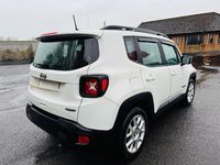 Begagnad Jeep Renegade Longitude 150 HK (110 kW) 2018 Vit SUV