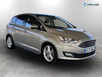Used Ford C-MAX Titanium X 120 HP (88 kW) 2017 Silver MPV