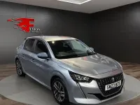 Used Peugeot 208 Active+ 102 HP (75 kW) 2023 Grey Hatchback