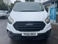 Used Ford Transit Custom S 104 HP (76 kW) 2021 White Van