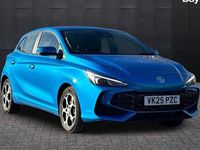 Used MG MG3 SE 115 HP (84 kW) 2025 Blue Hatchback
