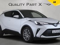Used Toyota C-HR 122 HP (89 kW) 2022 White SUV