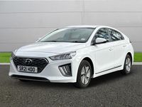Used Hyundai Ioniq Premium 141 HP (103 kW) 2021 White Hatchback