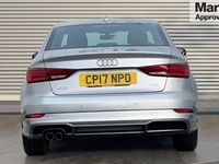 used Audi A3 SALOON 1.4 Tfsi S Line 4Dr Saloon