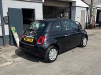 Used Fiat 500 Pop 69 HP (50 kW) 2017 Black Hatchback