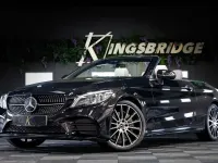 Used Mercedes C300 AMG line 2021 Black Cabriolet