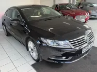 Used VW CC GT 150 HP (110 kW) 2014 Black Sedan