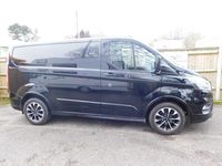 Used Ford Transit Custom Sport 185 HP (136 kW) 2019 Black Van