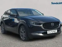 Used Mazda CX-30 Exclusive-Line 186 HP (136 kW) 2024 Mica  jet black SUV