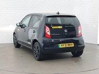 Used Seat Mii Electric 61 kW (83 HP) 2021 Black Hatchback