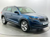 Używany Skoda Kodiaq 150 KM (110 kW) 2018 Niebieski SUV