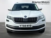 Usado Skoda Kodiaq 180 HP (132 kW) 2018 Branco SUV