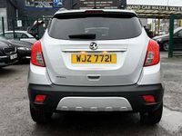 Used Vauxhall Mokka S 115 HP (84 kW) 2014 Silver SUV