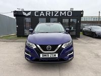 Used Nissan Qashqai N-Connecta 2019 Blue SUV