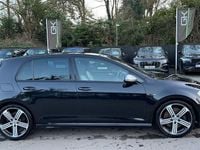 Used VW Golf VII R 300 HP (220 kW) 2015 Black Hatchback